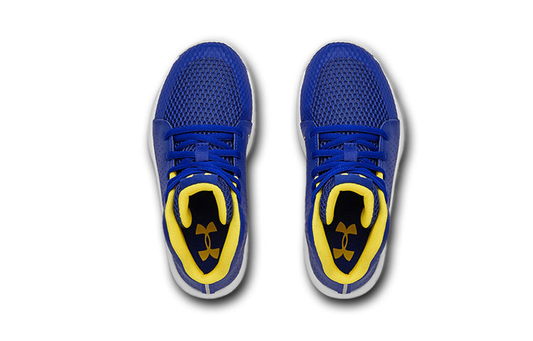 (PS) Under Armour Jet 2019 'Blue Yellow' 3022122-406