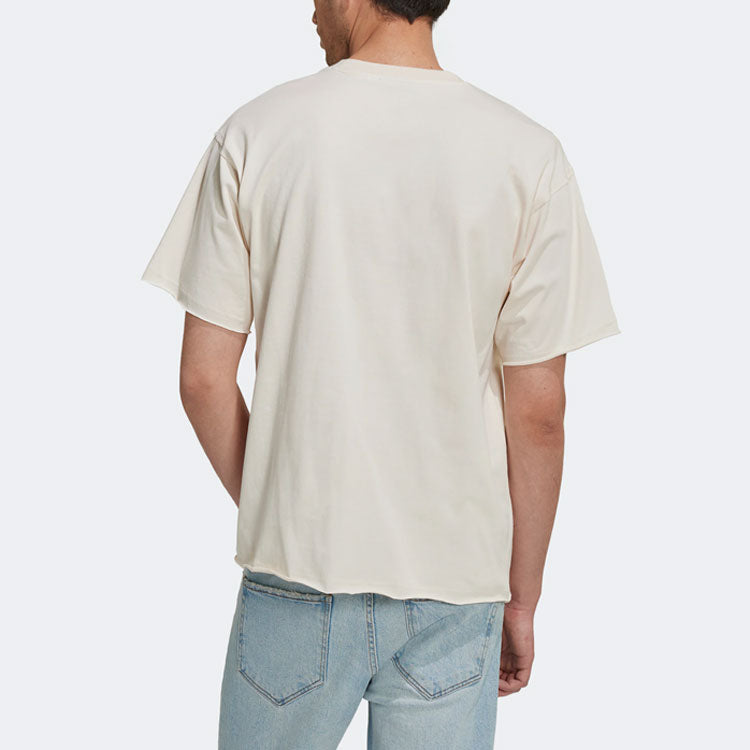 adidas Originals x Disney Crossover Cartoon T-Shirt 'White Beige' HT3952