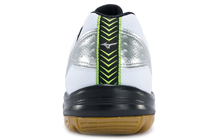 Male Mizuno Sky Blaster Badminton shoes 'White Black' 71GA194510