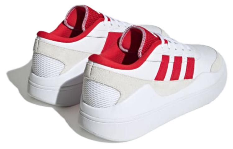 adidas Osade Shoes 'White Red' IE9924