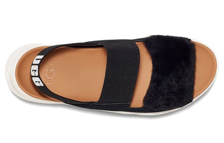 (WMNS) UGG Silverlake II Breathable Sandals Black 1119771-BLK