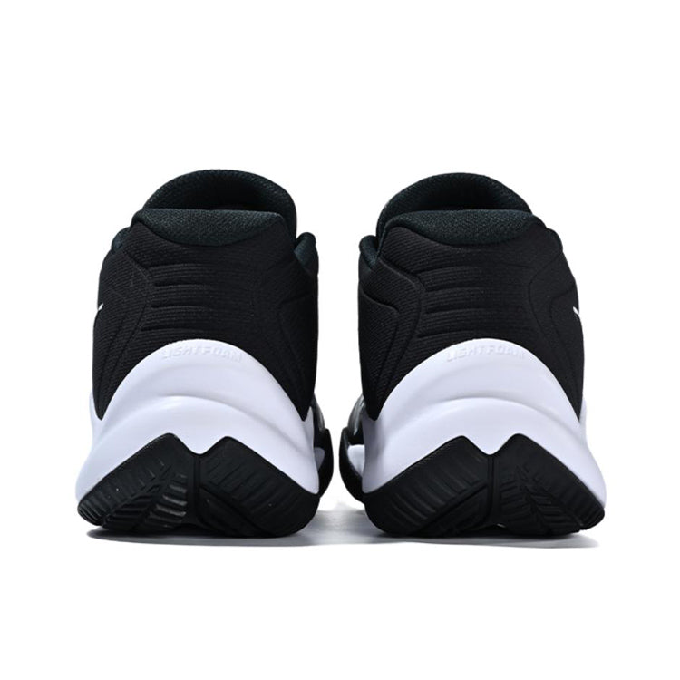 Li-Ning Casual Basketball Shoes Low 'Black White' ABAT067-2