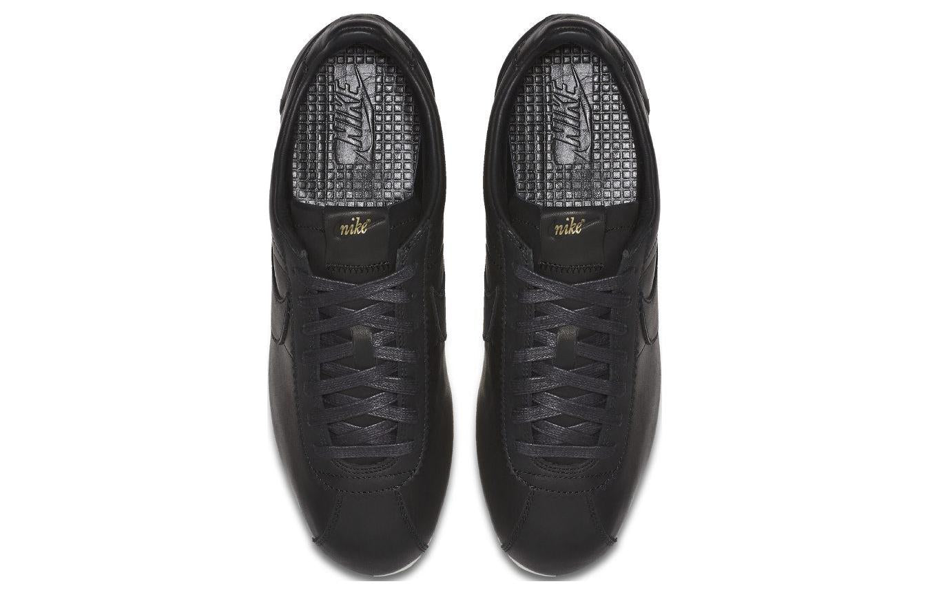 Nike Classic Cortez Premium QZ TS 'Black Sail' 898088-001