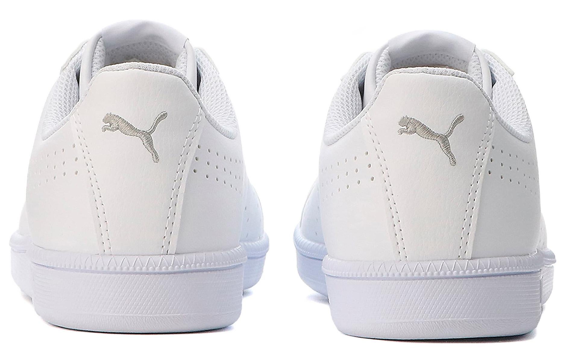 PUMA Smash Cat Purf FS SL 'White Gray' 387796-03
