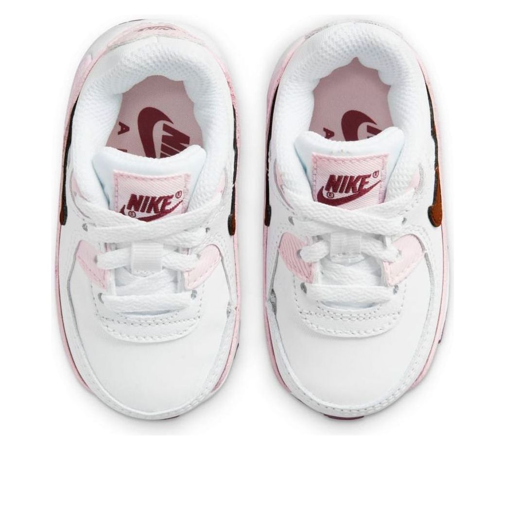 (TD) Nike Air Max 90 LTR Leather 'White Pink' CD6868-114