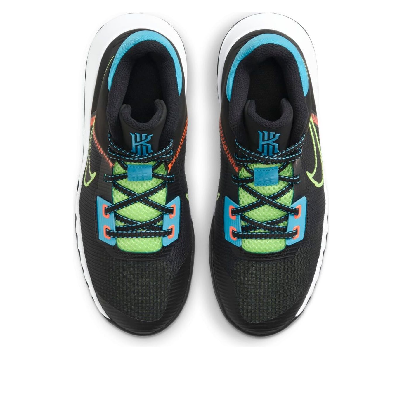 (GS) Nike Kyrie Flytrap 4 'Black Lime Glow' CT5537-003