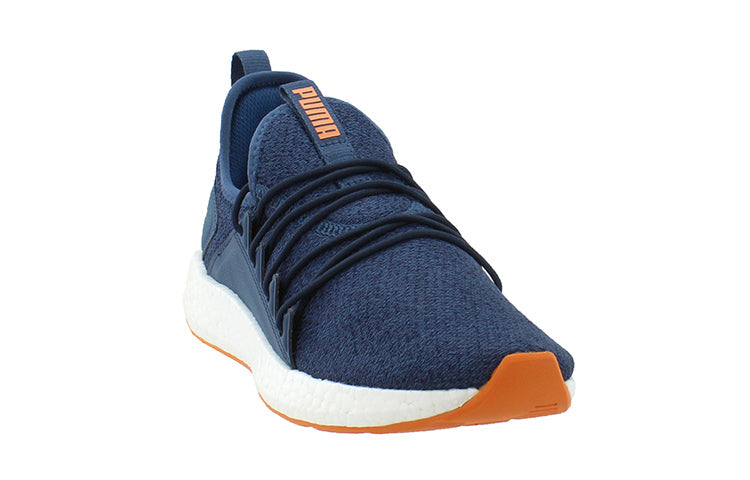 (GS) PUMA Nrgy Neko Knit Low Top Running Shoes Blue 191747-22