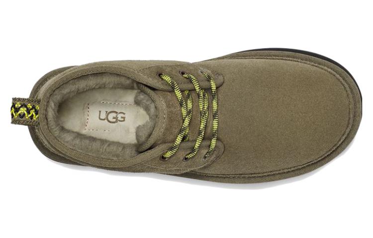 (WMNS) UGG Neumel Heritage Platform 'Burnt Olive' 1130604-BTOL