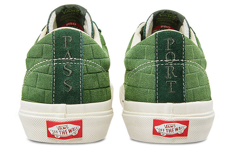 Vans Sid Pro Ltd Green VN0A4BNGSIK