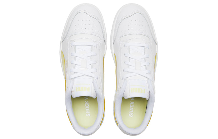 PUMA Ralph Sampson Low 'White Yellow' 370846-18