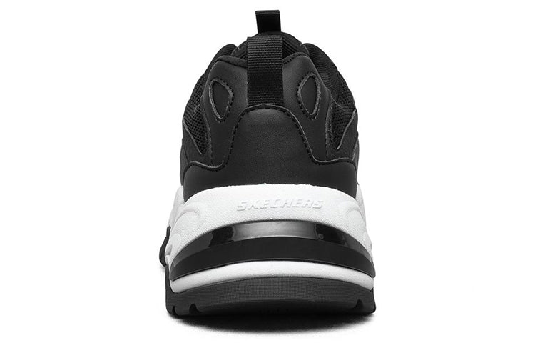 Skechers Stamina V2 Low-Top Running Shoes Black/Green/White 237163-BKGR