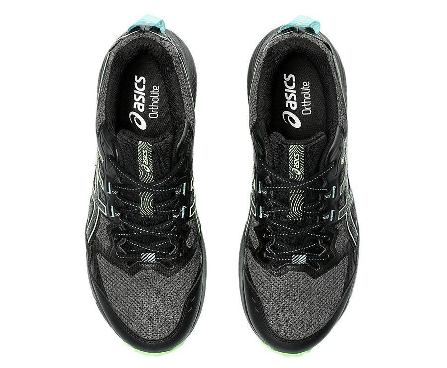 ASICS Gel-Sonoma 7 GTX 'Black Illuminate Green' 1011B593-004