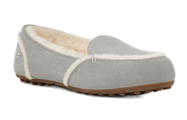 (WMNS) UGG Hailey Loafer 'Seal' 1127441-SEL