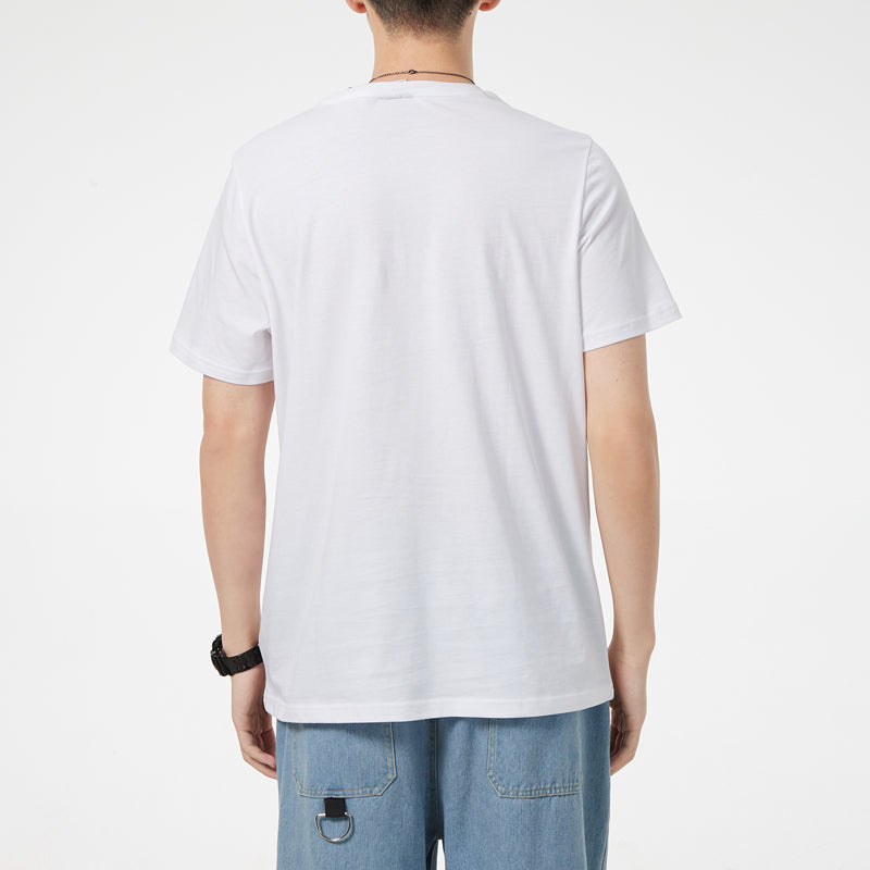 PUMA Athleisure Casual Sports Logo Printing Short Sleeve White 532280-52