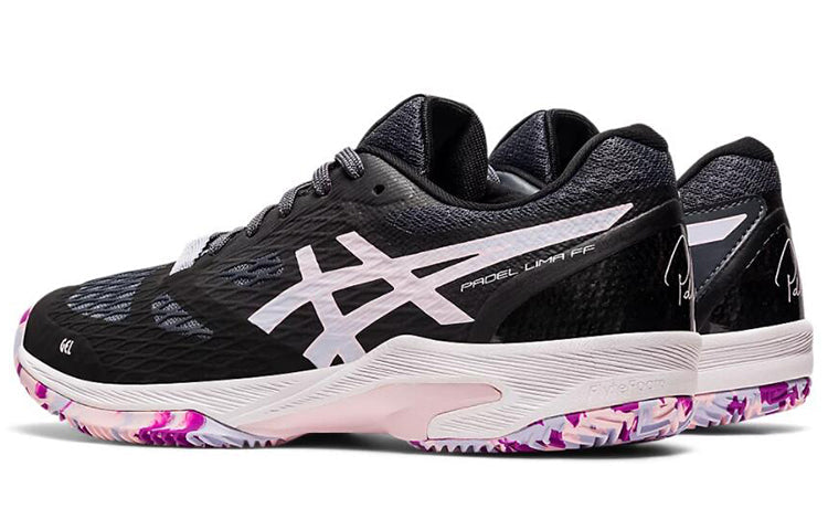 (WMNS) ASICS Padel Lima FF Black/White/Grey 1042A144-001
