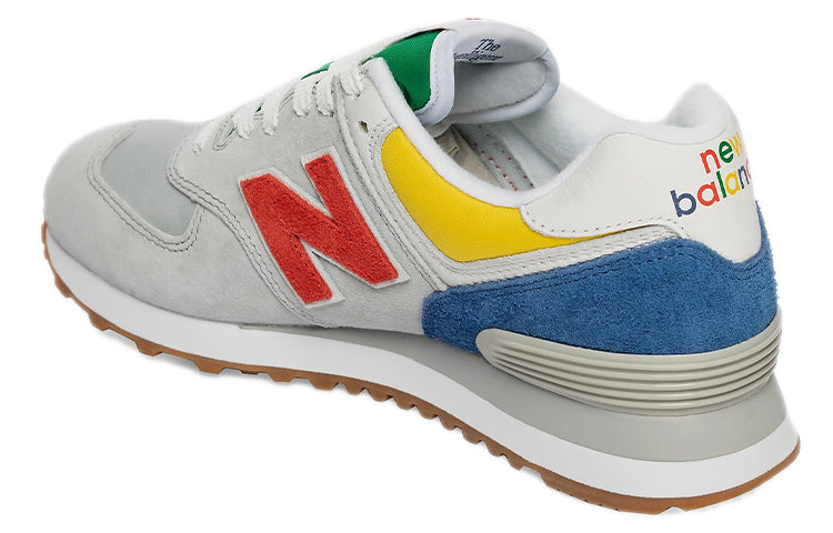 New Balance STAUD x 574 'Rain Cloud Team Red' ML574ST
