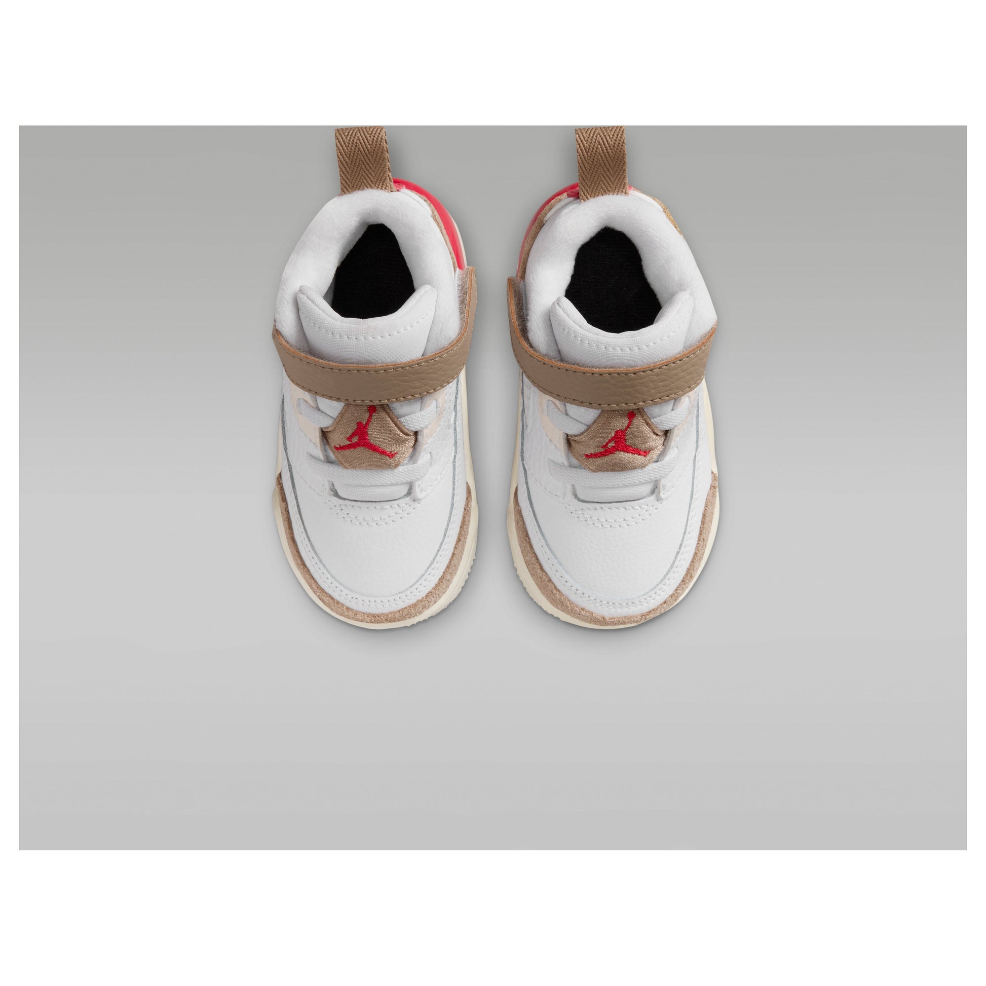 (TD) Air Jordan Spizike Low 'White Desert Camo Fire Red' FQ3952-105