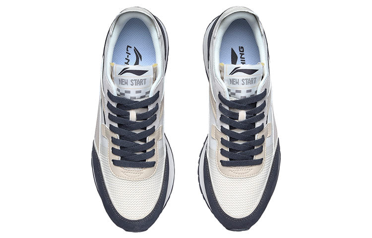 Li-Ning ChengFeng 'White Black Beige' AGCR195-6