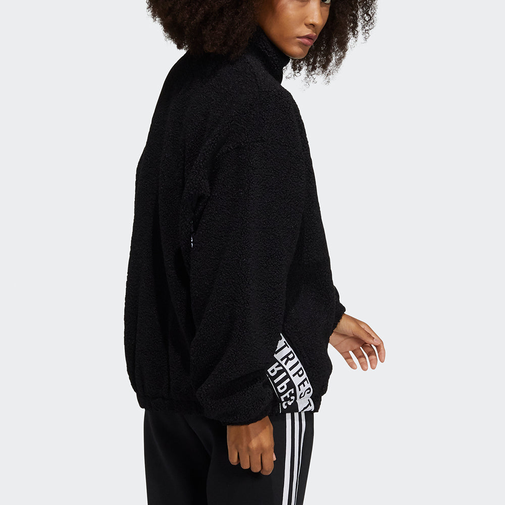 (WMNS) adidas Boa Jacket Stand Up Collar Jacket Coat Black HD0364