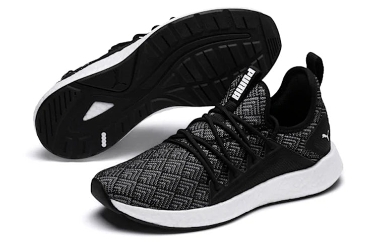 (WMNS) PUMA Nrgy Neko Stellar 'Black White' 192458-02