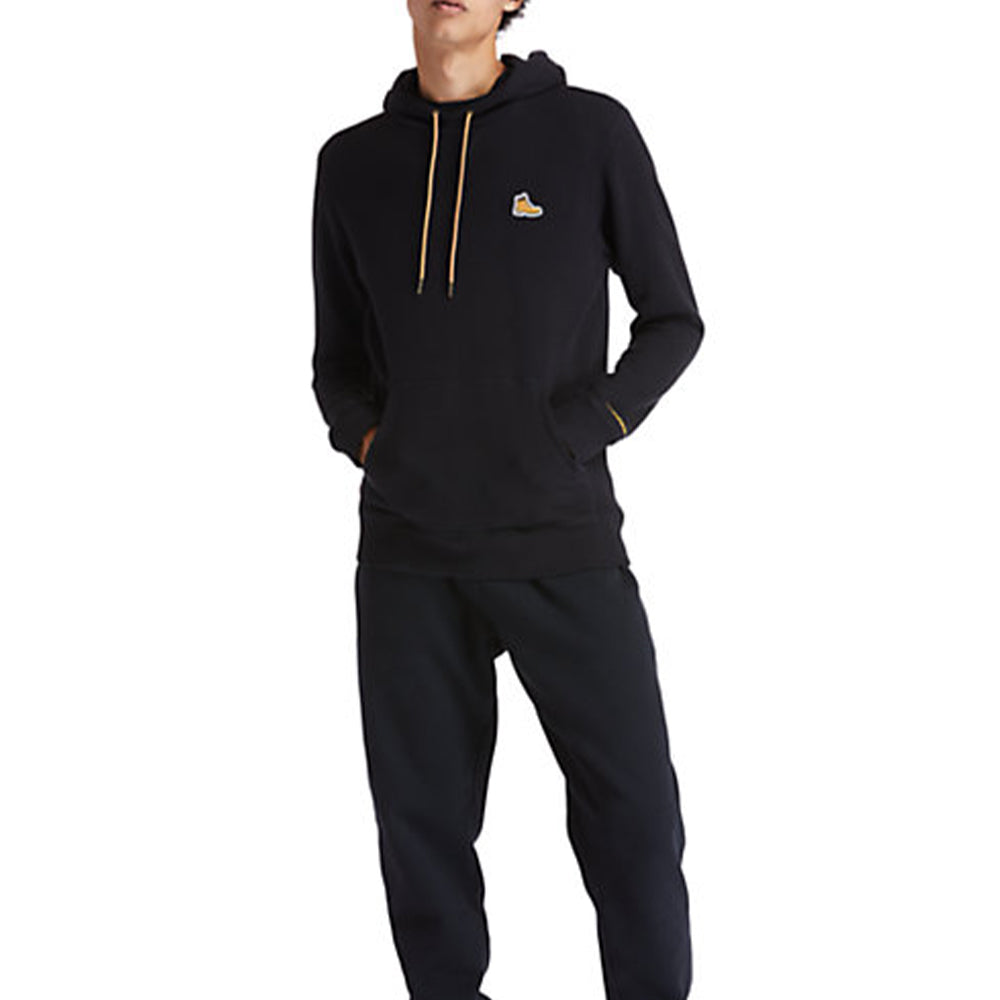 Men's Timberland Logo hooded Sports Black A2DBH-001