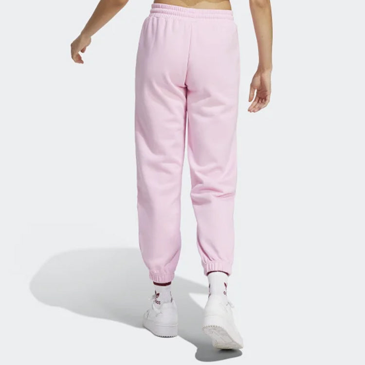 (WMNS) adidas Adicolor 70s 3-Stripes Sweatpants 'Pink' IK7854