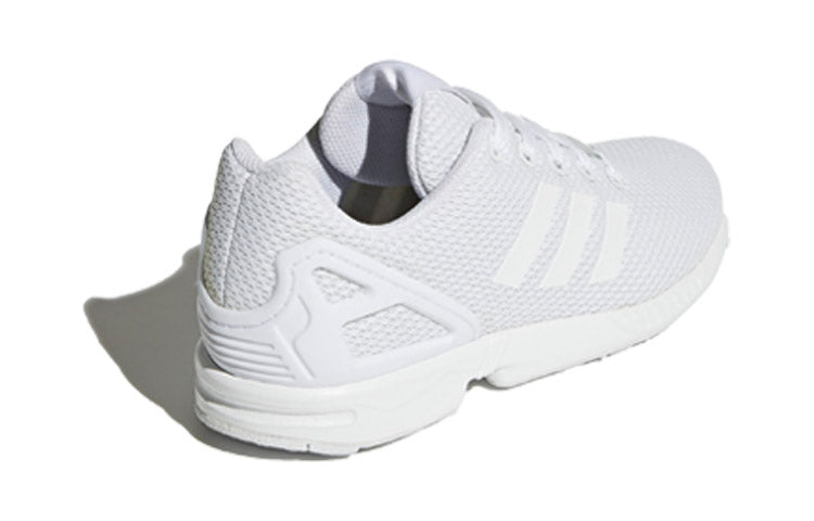 (GS) adidas ZX Flux J 'Triple White' S81421