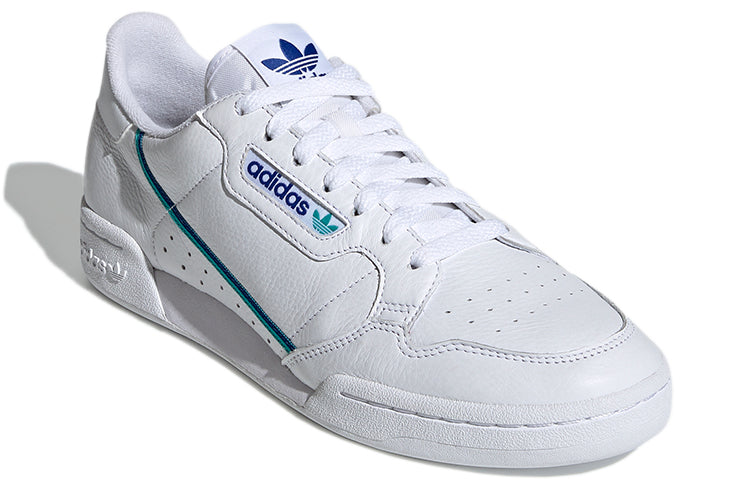 adidas Continental 80 Shoes 'White Blue' EE3753
