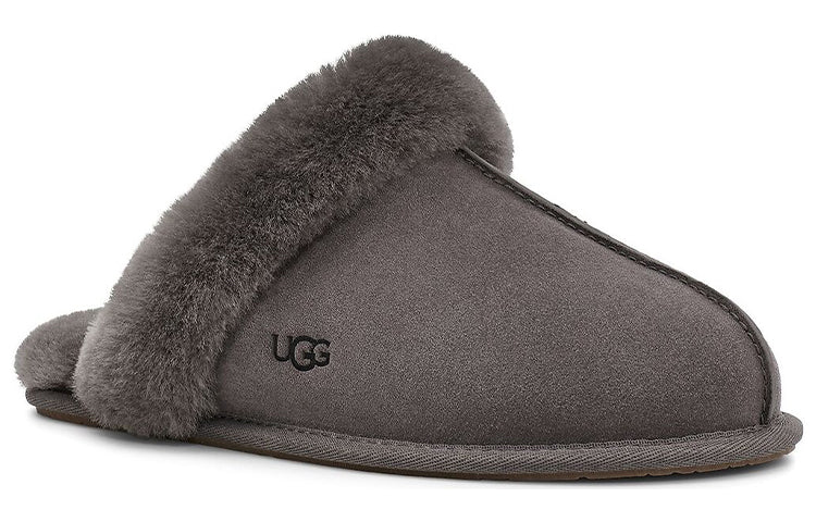 (WMNS) UGG Scuffette II Slipper 'Thunder Cloud' 1106872-TCLD