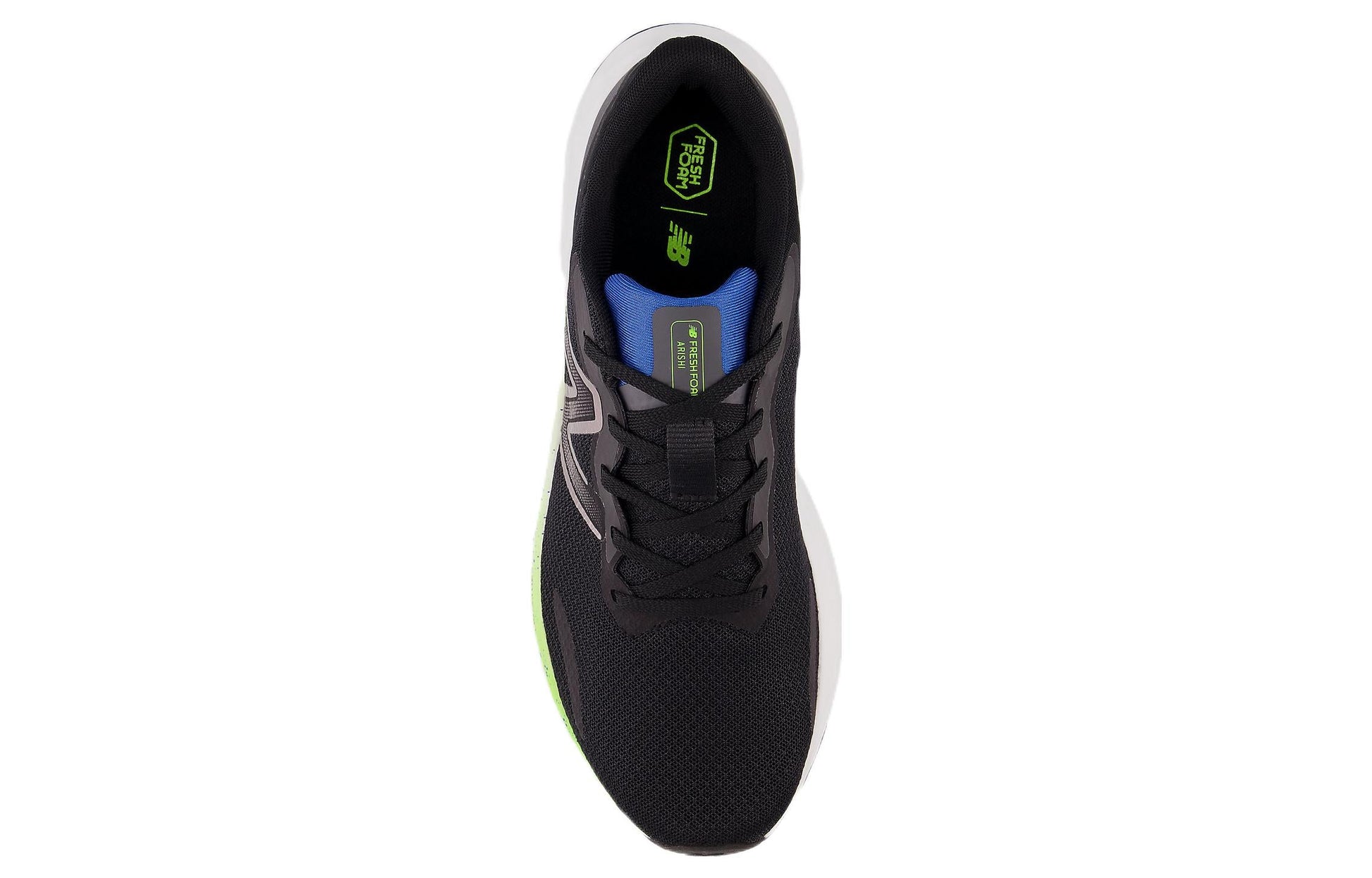 New Balance Fresh Foam Arishi v4 'Black Pixel Green' MARISPK4