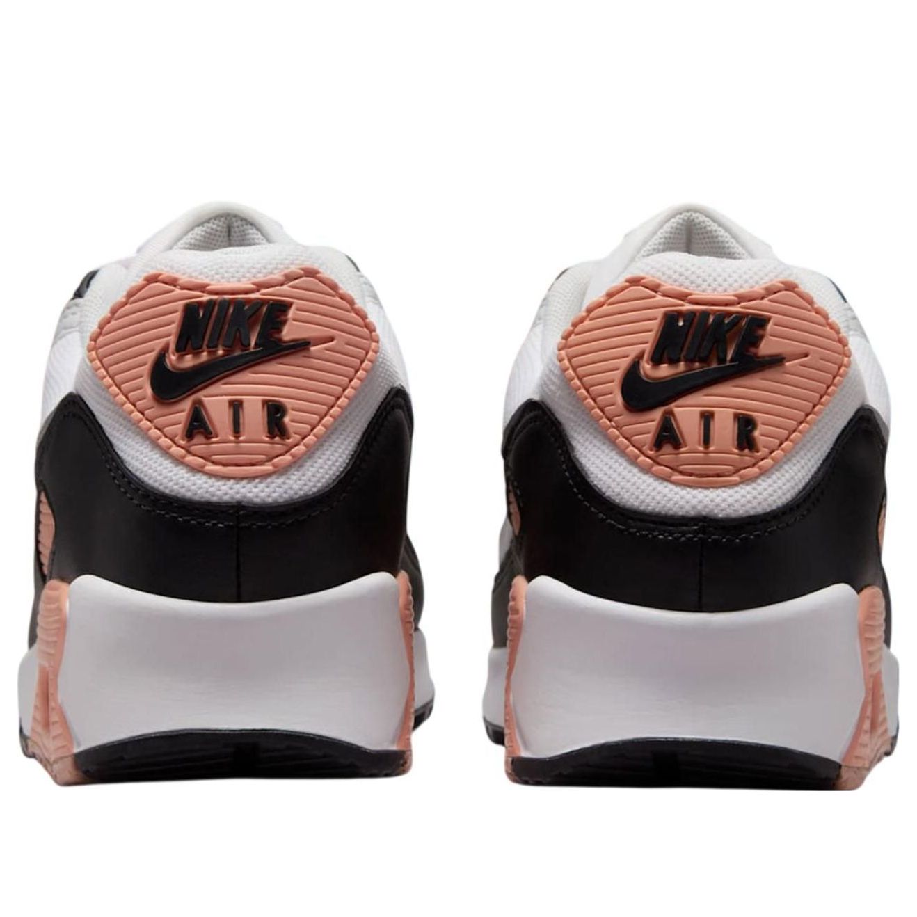 (WMNS) Nike Air Max 90 'White Black Photon Dust' DH8010-109