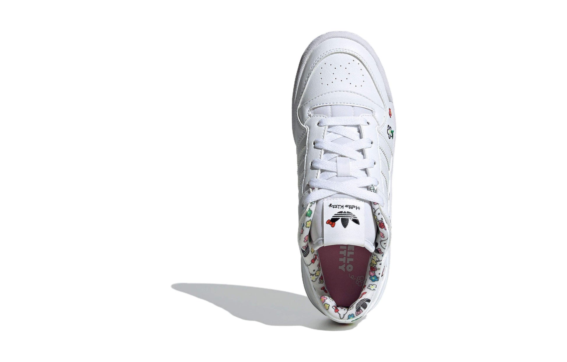(GS) adidas originals Forum x Hello Kitty 'White' IG0301