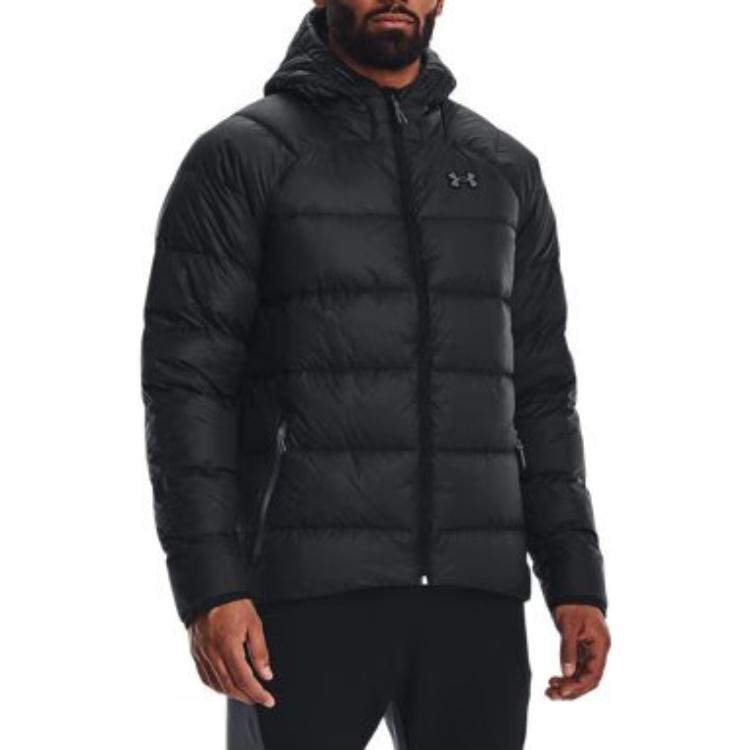 Under Armour Down Jacket 'Black' 1364903-003