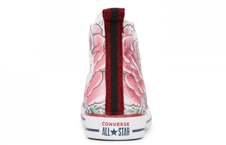 Converse Chuck Taylor All Star 'Rose Tattoo/Optical White' 164520C