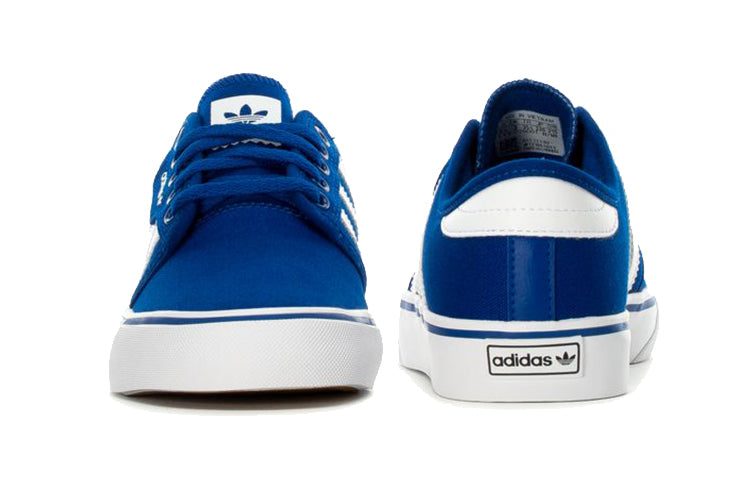(GS) adidas originals Seeley J 'Blue White' EE9169