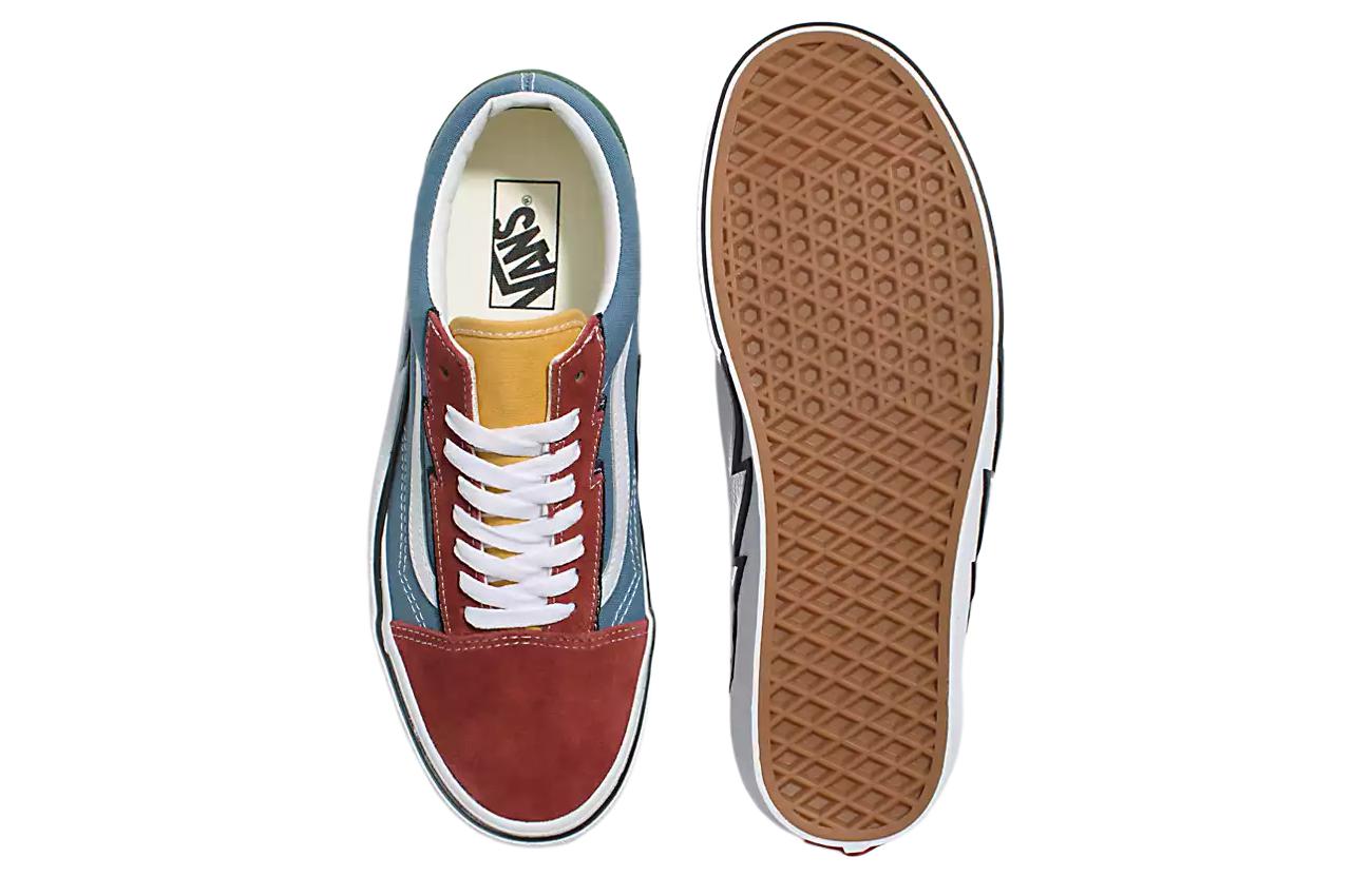 (WMNS) Vans Old Skool Bolt 'Multi-Color' VN0009Q5448