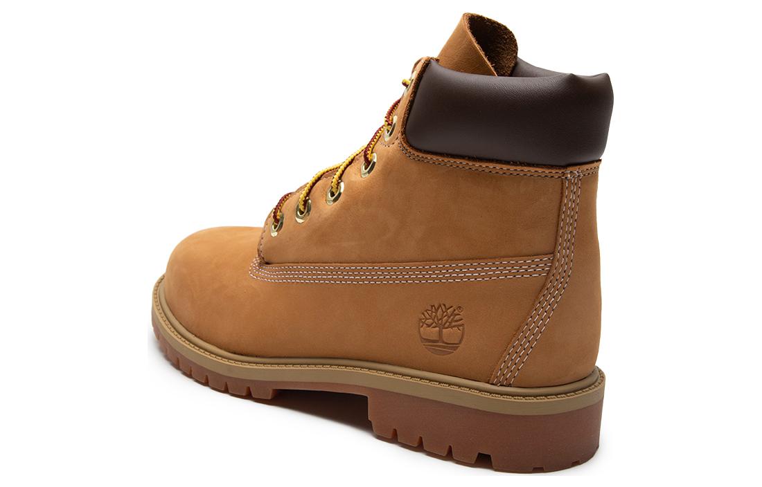 (WMNS) Timberland Premium Waterproof Boots 'Yellow' 12909M713
