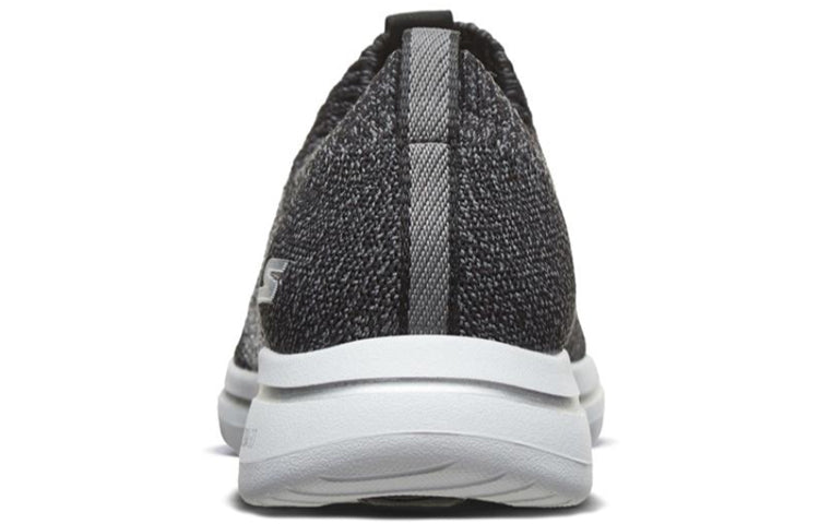 (WMNS) Skechers Go Walk 5 'Black Grey White' 15915-BKW