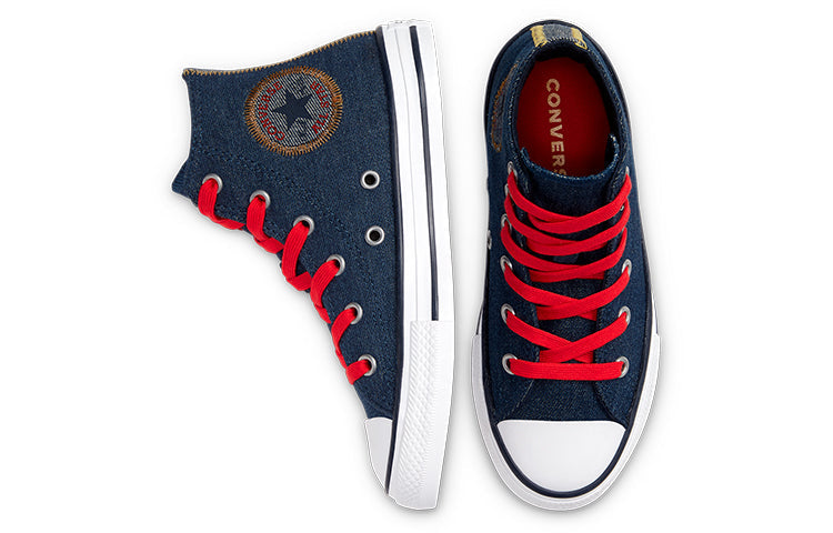 Converse Chuck Taylor All Star 'Blue Red' 668407C