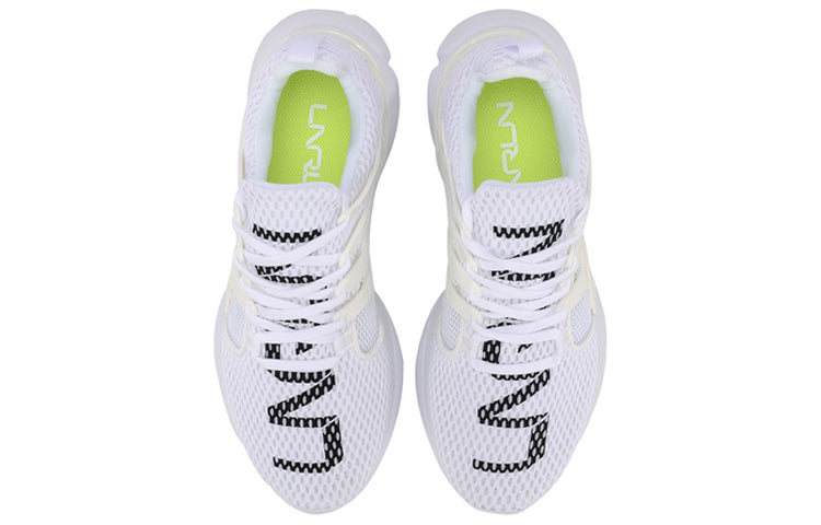 (WMNS) Li-Ning Crazy Run X 'White' ARHP054-1