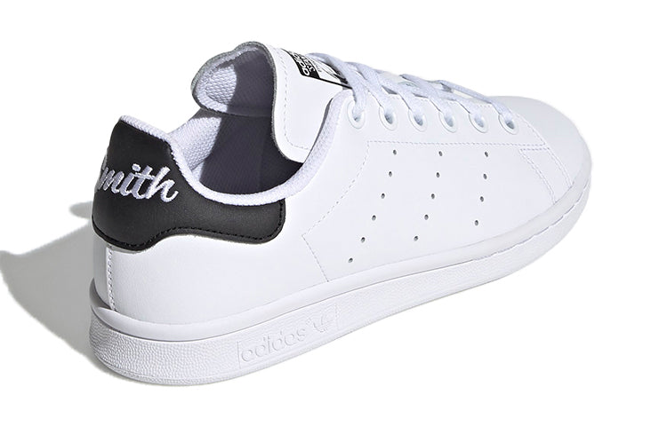 (GS) adidas Originals Stan Smith J Shoes 'White Black' EE7570