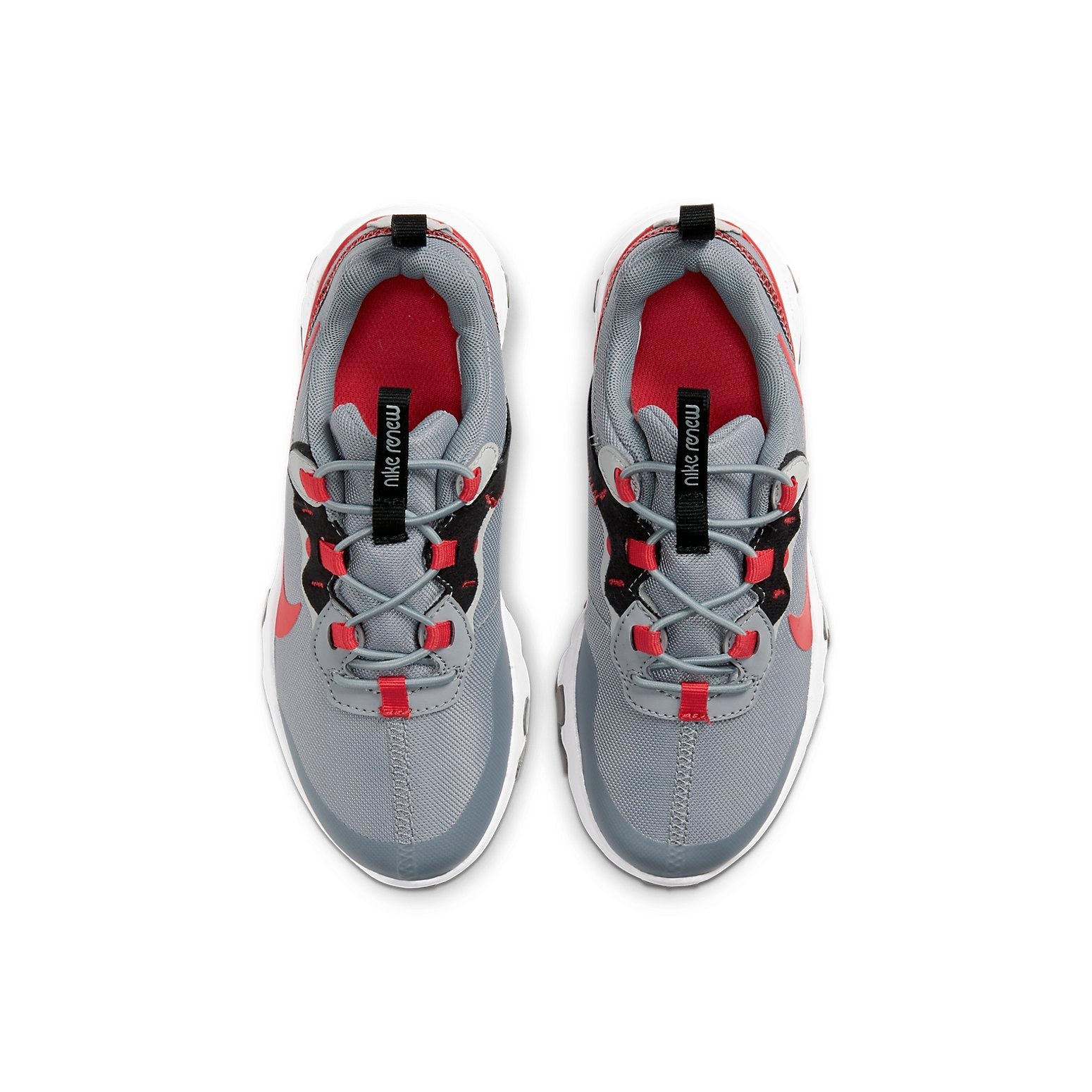 (PS) Nike Renew Element 55 Grey/Red CK4082-002