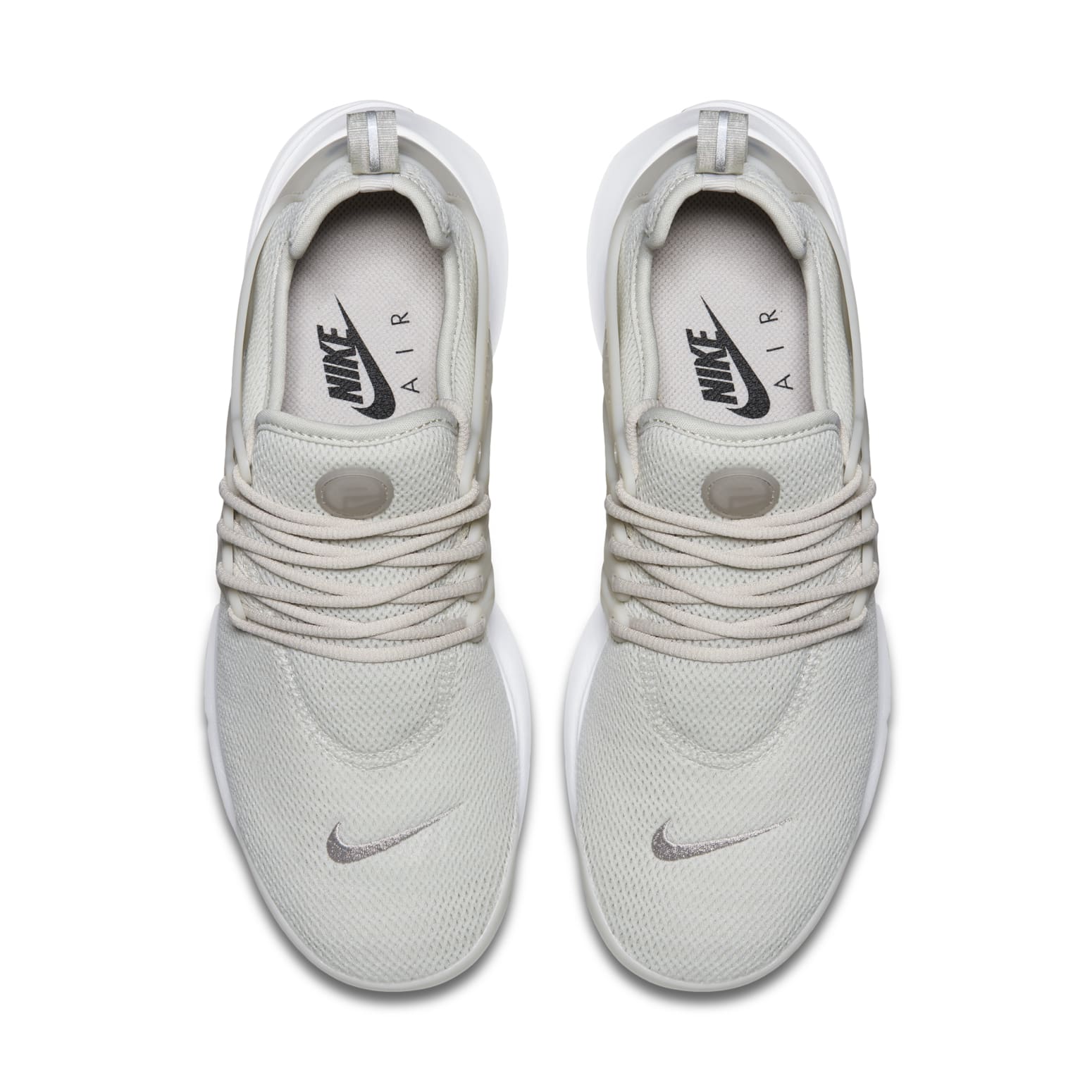 (WMNS) Nike Air Presto 'Light Bone Line Iron Ore Black' 878068-002