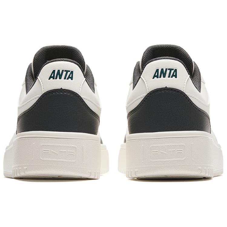 ANTA Skateboarding Series Sneakers 'White Black' 912418014-6