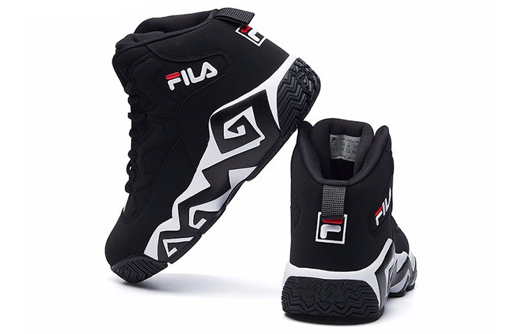 (WMNS) FILA MB1 High Top Basketball Shoes Black F12W041224FBK