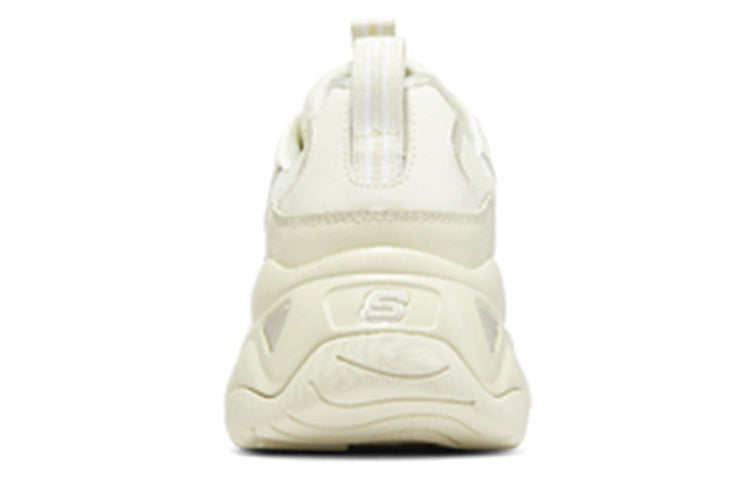 (WMNS) Skechers DLites 3.0 'White Beige' 896008-NAT