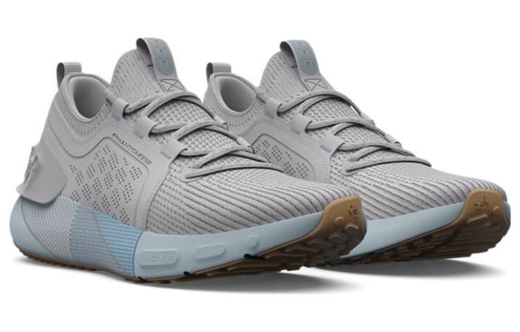 (WMNS) Under Armour HOVR Phantom 3 SE 'Halo Grey Halogen Blue' 3026647-102