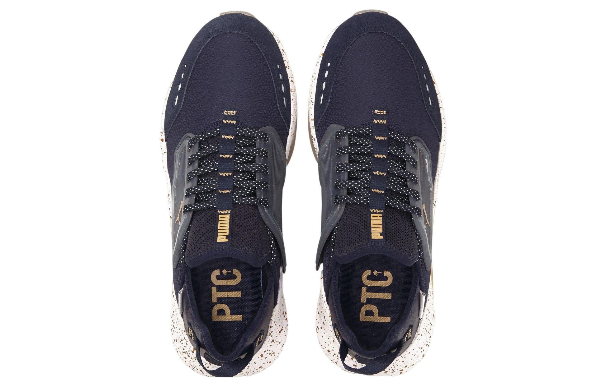 PUMA Golf X PTC GS One Sport Spikeless 'Navy Blazer' 377491-01