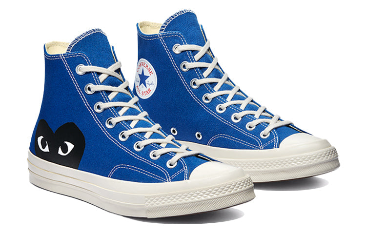 Converse x COMME des GARCONS PLAY Chuck 70 High 'Blue Quartz' 171846C