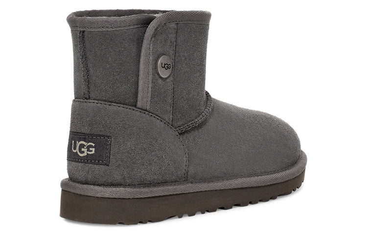UGG Jona Snow Boots Big Boys Gray 1118890K-GREY